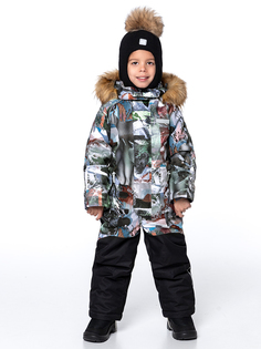 Комбинезон детский NIKASTYLE 8з0924, торф, 110