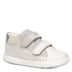 Кеды GEOX B BIGLIA GIRLB044CC, светло-серый, 18