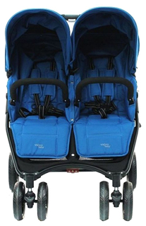 Коляска для двойни Valco baby Snap Duo Валко беби Ocean Blue