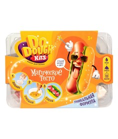 Набор для творчесва DO DOUGH kits Сухое тесто для лепки Хотдог DD004