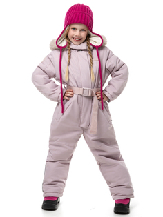 Комбинезон детский NIKASTYLE 8з6424, пудра, 122