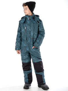 Комбинезон детский NIKASTYLE 8з5724, атлантик/голубой, 170