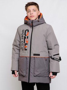 Парка Batik РОНАЛЬД 770-25з, серый, 158 Батик