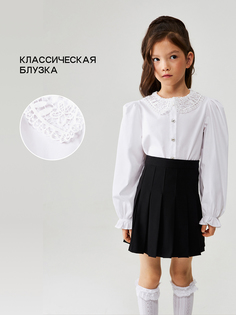 Блузка детская Acoola 20240260197, белый, 158