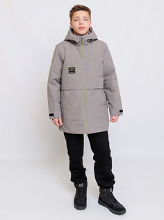 Куртка-парка Batik БРИКСТОН 807-24о, серый, 134 Батик