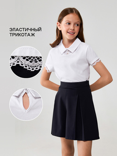 Блузка детская Acoola 20240270075, белый, 158