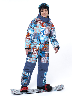 Комбинезон детский NIKASTYLE 8з2924, лед/деним, 158