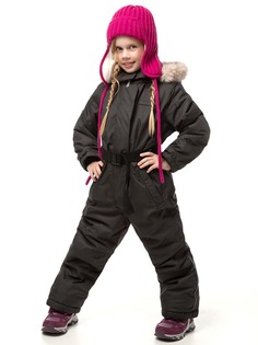 Комбинезон детский NIKASTYLE 8з6424, черный шоколад, 98