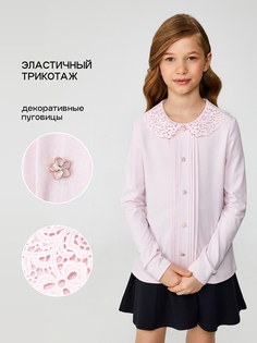 Блузка детская Acoola 20240260120, розовый, 134