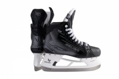 Коньки хоккейные Bauer Supreme M50 PRO JR, черный, размер 1.0 D Бауэр