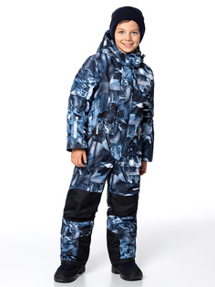 Комбинезон детский NIKASTYLE 8з1124, нефть, 128