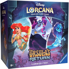 Настольная игра Disney Lorcana TCG: Illumineers Trove издания Ursulas Return английский