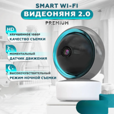 Видеоняня wifi для новорожденных HomDoctor, серая