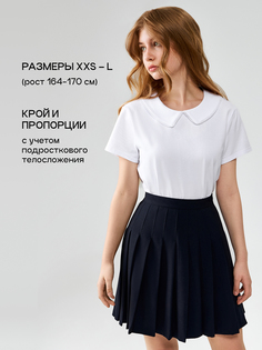 Блузка детская Acoola 20260270002, белый, 162