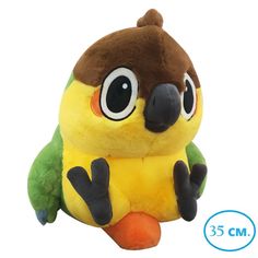 Мягкая игрушка Попугай 35см Мягкий плюш