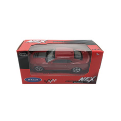 Машинка Welly 2012 Chevrolet Camaro ZL1, красный, набор 23B, 44000-24CWD--IN(23B)