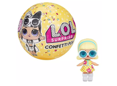 Кукла - сюрприз LOL ЛОЛ LOL Конфетти confetti pop 2 серия 551546 L.O.L. Surprise!