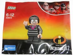 Конструктор Lego 30615 Суперсемейка 2 Эдна Мод 4 детали