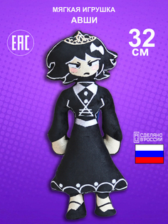 Мягкая игрушка Nevada toys черный