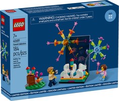 Конструктор Lego 40689 Promotional Праздничные фейерверки 184 детали