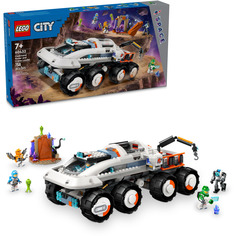 Конструктор LEGO CITY 60432 Командный вездеход и кран-погрузчик 758 дет.