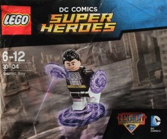 Конструктор Lego 30604 Super Heroes Космический мальчик 7 деталей