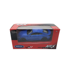 Машинка Welly Lexus RC F, синий, набор 23A, 44000-24CWD--IN(23A)