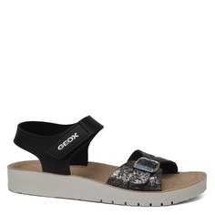 Сандалии GEOX J SANDAL COSTAREI GI J15EAB, черный, 31