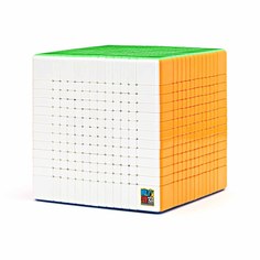 Головоломка MOYU MeiLong кубик-гигант черного цвета из пластика 13x13x13