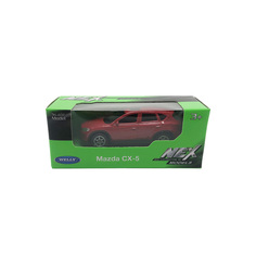 Машинка Welly Mazda CX-5 красный набор 22A 52020-36WD 22A