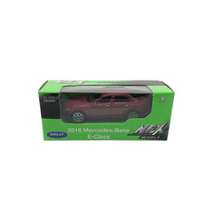 Машинка Welly 2016 Mercedes-Benz E-Class вишневый набор 22D 52020-36WD 22D