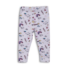 Леггинсы для девочки MINOTI 2TLEGG12 серый, р. 92
