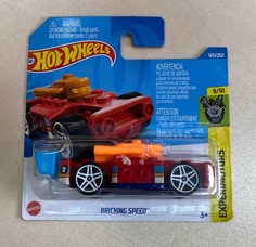 Машинка базовой коллекции Hot Wheels BRICKING SPEED 5785 HCT37