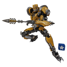 Фигурка конструктор StarFriend Трансформеры Читор Transformers подвижная с оружием 18 см
