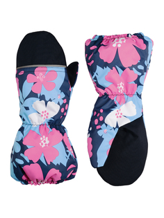 Варежки детские KISU W23-35601P, 9023, 10