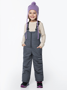 Полукомбинезон детский NIKASTYLE 3з5024, серый, 122