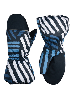 Варежки детские KISU W23-35601P, 9031, 15