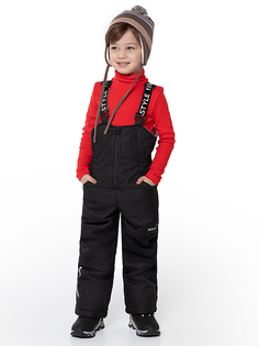 Полукомбинезон детский NIKASTYLE 3з5124, черный, 134