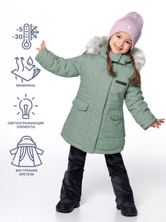 Куртка детская NIKASTYLE 4з3624, полынь, 110