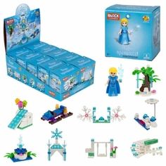 Конструктор 1Toy Blockformers Парк принцессы в ассортименте (модель по наличию)