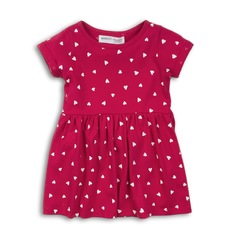 Платье для девочки MINOT 2TDRESS24 красный, р. 86 Minoti