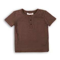 Футболка для мальчика MINOTI 1HENLEY2, р. 110