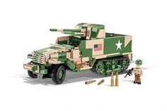 Конструктор Cobi Полугусеничный транспортер M3 576дет. COBI-2535
