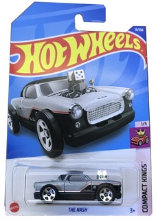 Машинка базовой коллекции Hot Wheels THE NASH серая C4982/HCW79