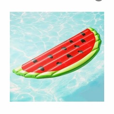 Надувной матрас для плавания Floating row Арбуз 178x90 см