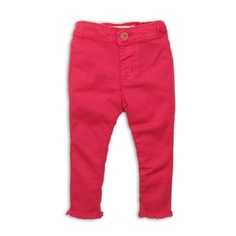 Джинсы для девочки MINOTI 2TWJEG7 красный, р. 80