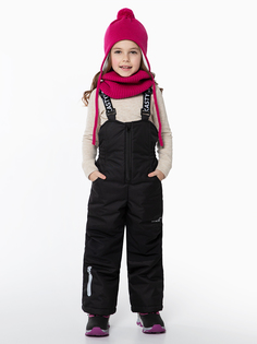 Полукомбинезон детский NIKASTYLE 3з5024, черный, 110