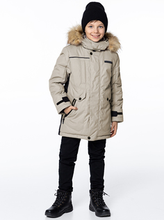 Куртка детская NIKASTYLE 4з3724, беж, 158