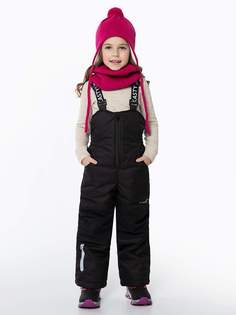 Полукомбинезон детский NIKASTYLE 3з5024, черный, 134