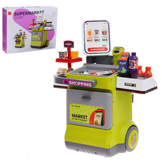 Игровой набор Магазинчик на тележке No Brand